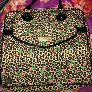 Betsey Johnson laptop or brief case!